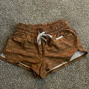 Vuori running shorts xxs